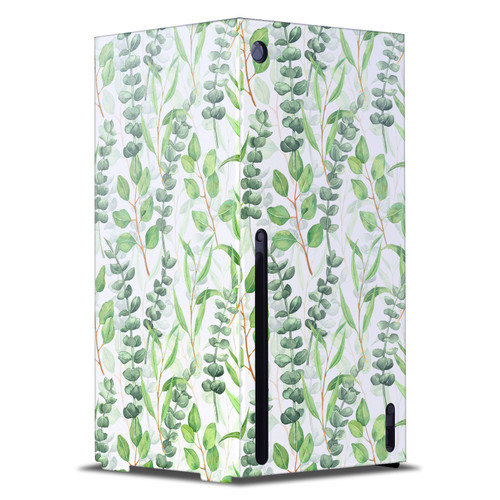 Katerina Kirilova Patterns Eucalyptus Mix Game Console Wrap Case Cover for Microsoft Xbox Series X