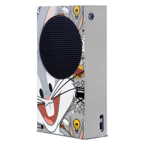 Looney Tunes Graphics and Characters Bugs Bunny Game Console Wrap Case Cover for Microsoft Xbox Series S Console