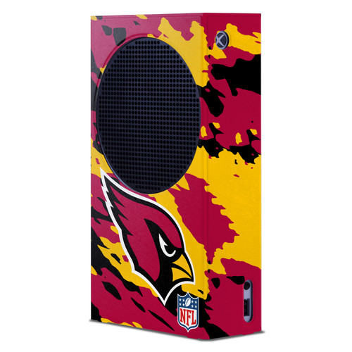 NFL Arizona Cardinals Camou Game Console Wrap Case Cover for Microsoft Xbox Series S Console