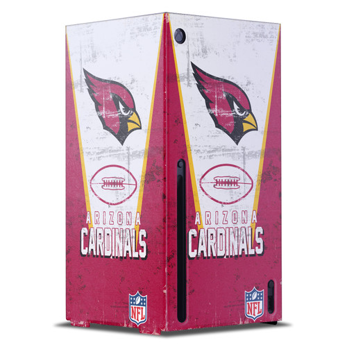 NFL Arizona Cardinals Banner Game Console Wrap Case Cover for Microsoft Xbox Series X