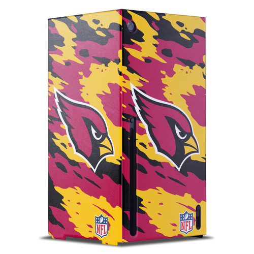 NFL Arizona Cardinals Camou Game Console Wrap Case Cover for Microsoft Xbox Series X