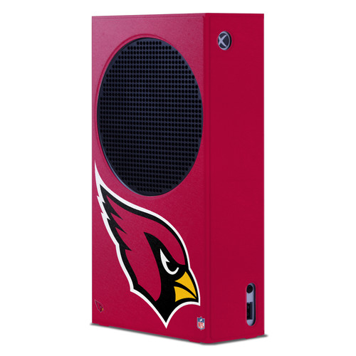 NFL Arizona Cardinals Oversized Game Console Wrap Case Cover for Microsoft Xbox Series S Console