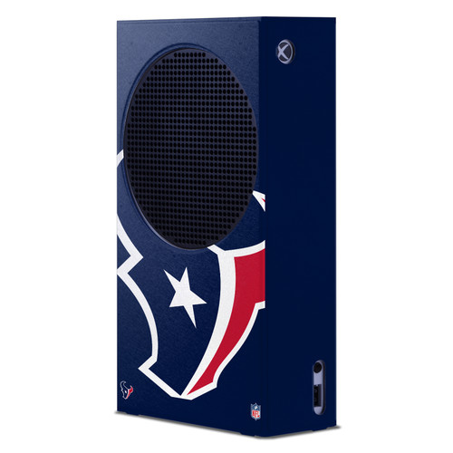 NFL Houston Texans Oversize Game Console Wrap Case Cover for Microsoft Xbox Series S Console