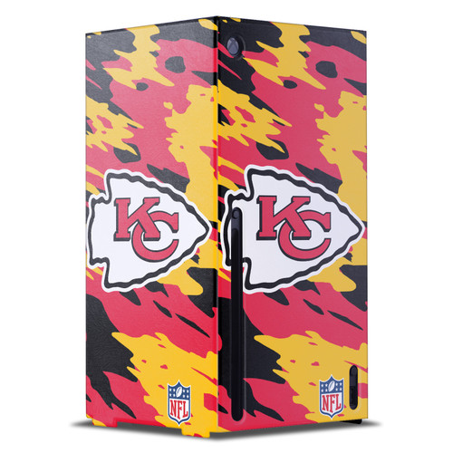 NFL Kansas City Chiefs Camou Game Console Wrap Case Cover for Microsoft Xbox Series X