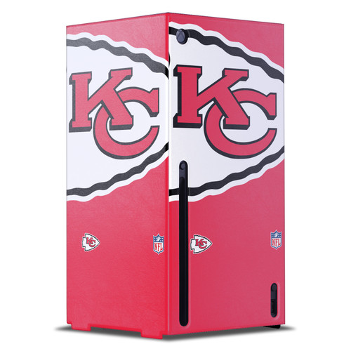 NFL Kansas City Chiefs Oversize Game Console Wrap Case Cover for Microsoft Xbox Series X