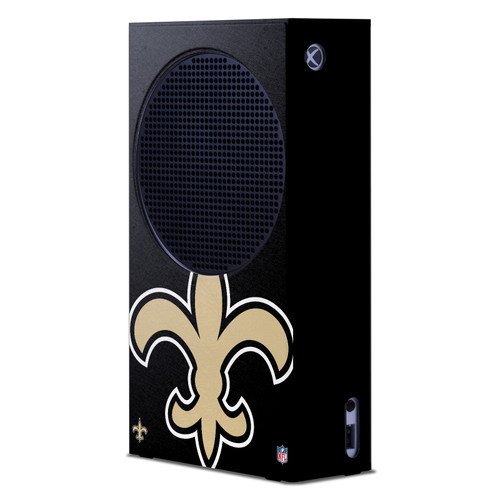 NFL New Orleans Saints Oversize Game Console Wrap Case Cover for Microsoft Xbox Series S Console