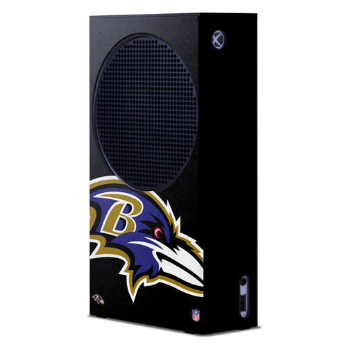 NFL Baltimore Ravens Oversize Game Console Wrap Case Cover for Microsoft Xbox Series S Console