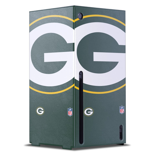 NFL Green Bay Packers Oversize Game Console Wrap Case Cover for Microsoft Xbox Series X