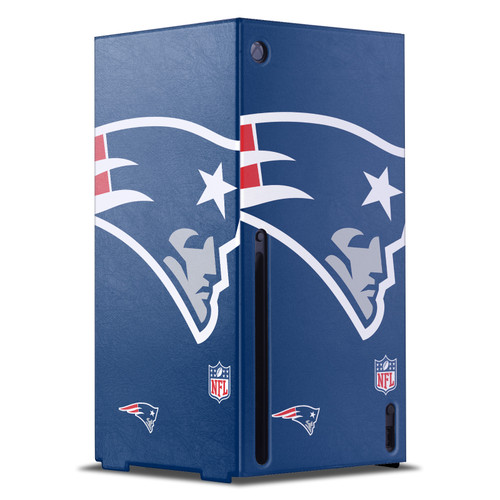 NFL New England Patriots Oversize Game Console Wrap Case Cover for Microsoft Xbox Series X