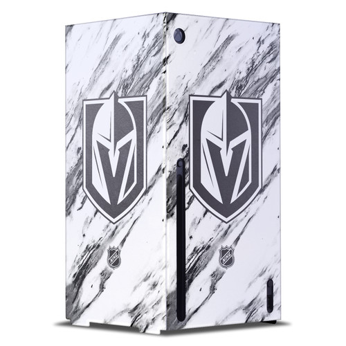 NHL Vegas Golden Knights Marble Game Console Wrap Case Cover for Microsoft Xbox Series X