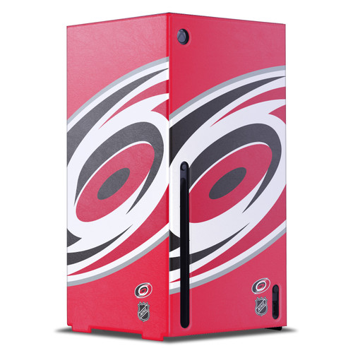 NHL Carolina Hurricanes Oversized Game Console Wrap Case Cover for Microsoft Xbox Series X