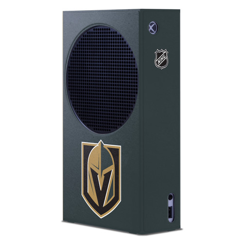 NHL Vegas Golden Knights Plain Game Console Wrap Case Cover for Microsoft Xbox Series S Console