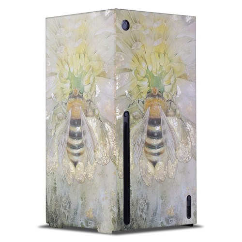 Stephanie Law Art Mix Bee Game Console Wrap Case Cover for Microsoft Xbox Series X