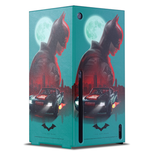 The Batman Neo-Noir and Posters Gotham Batmobile Game Console Wrap Case Cover for Microsoft Xbox Series X