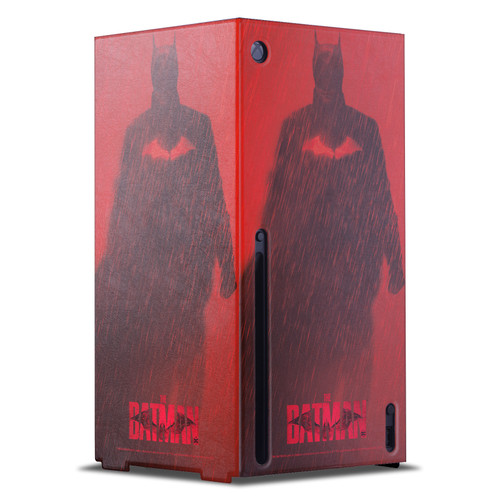 The Batman Neo-Noir and Posters Red Rain Game Console Wrap Case Cover for Microsoft Xbox Series X