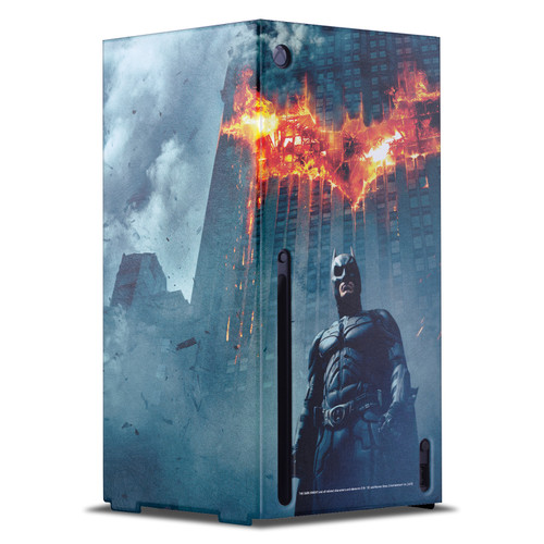 The Dark Knight Key Art Batman Poster Game Console Wrap Case Cover for Microsoft Xbox Series X