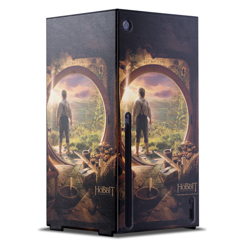 The Hobbit An Unexpected Journey Key Art Hobbit In Door Game Console Wrap Case Cover for Microsoft Xbox Series X