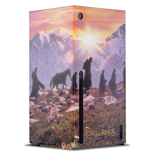 The Lord Of The Rings The Fellowship Of The Ring Graphic Art Group Game Console Wrap Case Cover for Microsoft Xbox Series X