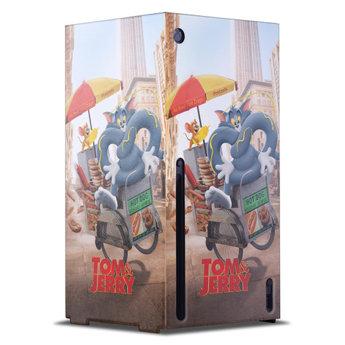 Tom And Jerry Movie (2021) Graphics Real World New Twist Game Console Wrap Case Cover for Microsoft Xbox Series X