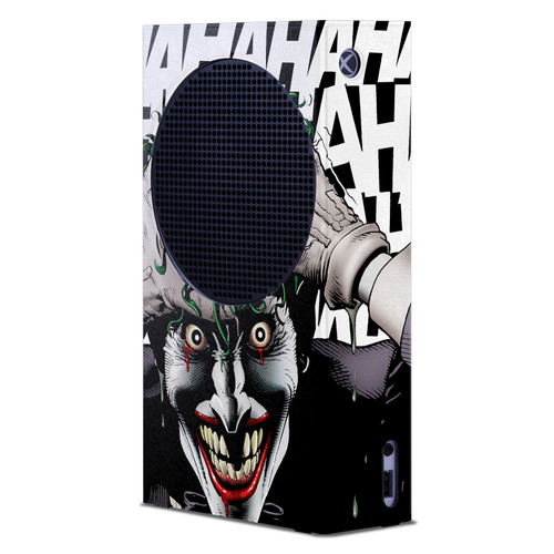 The Joker DC Comics Character Art The Killing Joke Game Console Wrap Case Cover for Microsoft Xbox Series S Console