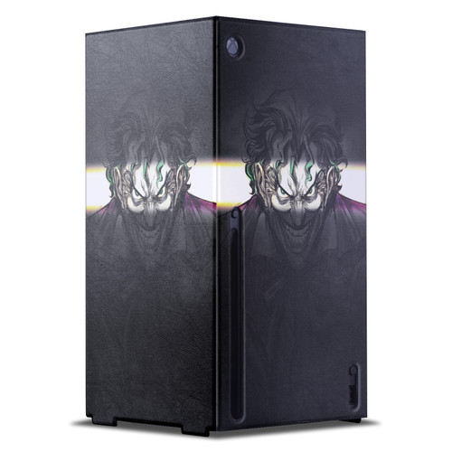 The Joker DC Comics Character Art Arkham Asylum Game Console Wrap Case Cover for Microsoft Xbox Series X