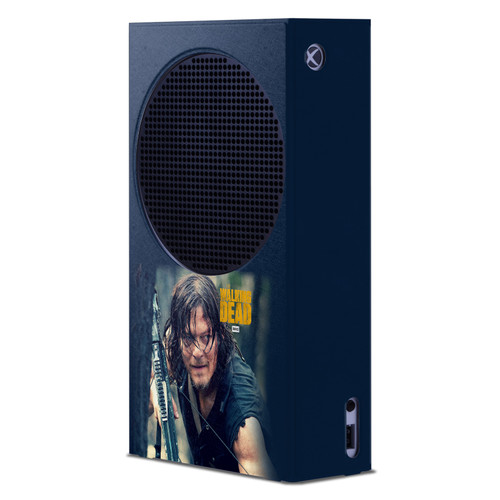 AMC The Walking Dead Daryl Dixon Graphics Daryl Lurk Game Console Wrap Case Cover for Microsoft Xbox Series S Console