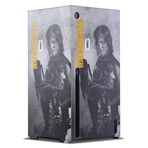 AMC The Walking Dead Daryl Dixon Graphics Daryl Double Exposure Game Console Wrap Case Cover for Microsoft Xbox Series X