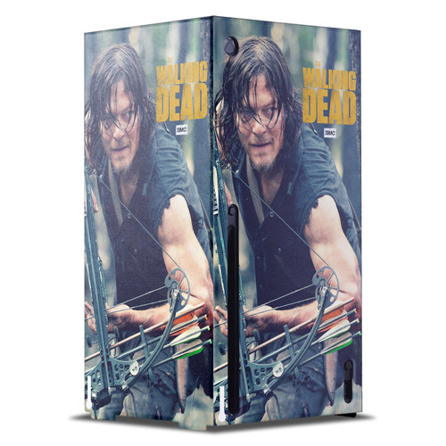 AMC The Walking Dead Daryl Dixon Graphics Daryl Lurk Game Console Wrap Case Cover for Microsoft Xbox Series X
