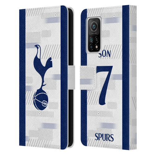 Tottenham Hotspur F.C. 2023/24 Players Son Heung-Min Leather Book Wallet Case Cover For Xiaomi Mi 10T 5G