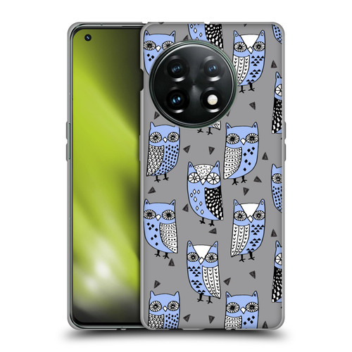 Andrea Lauren Design Birds Owls Soft Gel Case for OnePlus 11 5G