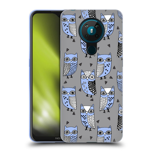 Andrea Lauren Design Birds Owls Soft Gel Case for Nokia 5.3