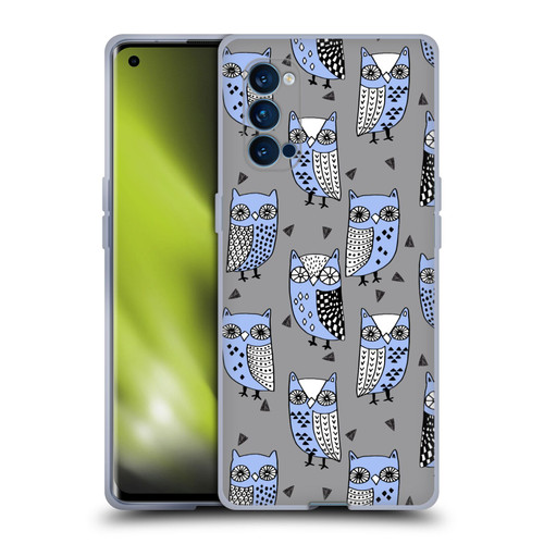 Andrea Lauren Design Birds Owls Soft Gel Case for OPPO Reno 4 Pro 5G