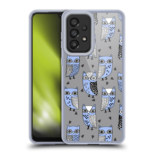 Andrea Lauren Design Birds Owls Soft Gel Case for Samsung Galaxy A33 5G (2022)