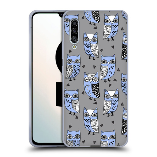 Andrea Lauren Design Birds Owls Soft Gel Case for Samsung Galaxy A90 5G (2019)