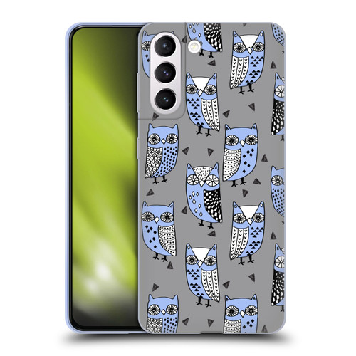 Andrea Lauren Design Birds Owls Soft Gel Case for Samsung Galaxy S21+ 5G