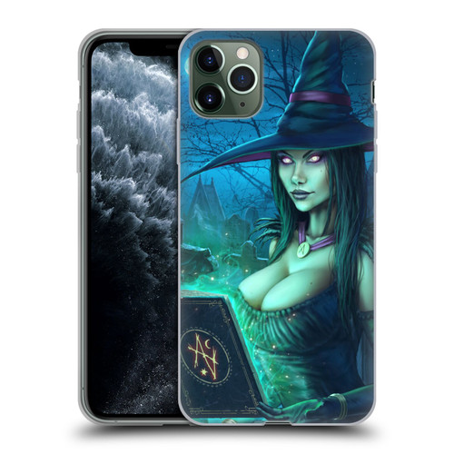 Christos Karapanos Dark Hours Witch Soft Gel Case for Apple iPhone 11 Pro Max