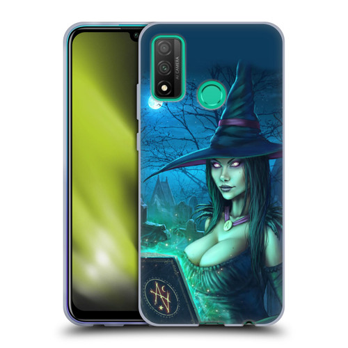 Christos Karapanos Dark Hours Witch Soft Gel Case for Huawei P Smart (2020)