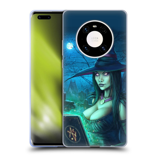 Christos Karapanos Dark Hours Witch Soft Gel Case for Huawei Mate 40 Pro 5G