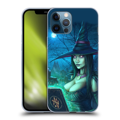 Christos Karapanos Dark Hours Witch Soft Gel Case for Apple iPhone 12 Pro Max