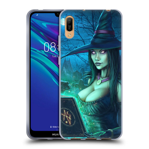 Christos Karapanos Dark Hours Witch Soft Gel Case for Huawei Y6 Pro (2019)