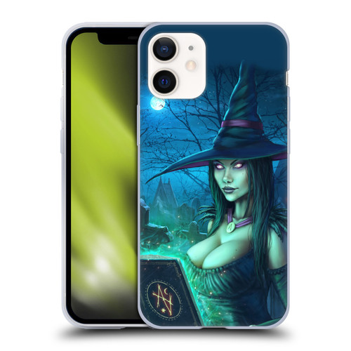 Christos Karapanos Dark Hours Witch Soft Gel Case for Apple iPhone 12 Mini