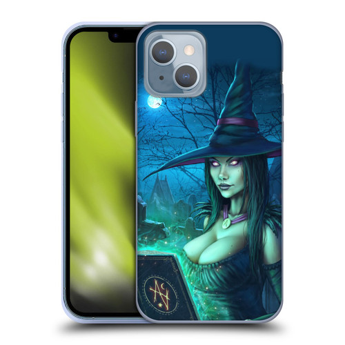 Christos Karapanos Dark Hours Witch Soft Gel Case for Apple iPhone 14