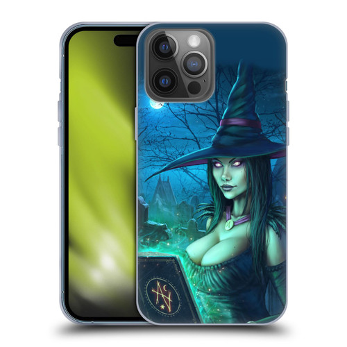 Christos Karapanos Dark Hours Witch Soft Gel Case for Apple iPhone 14 Pro Max