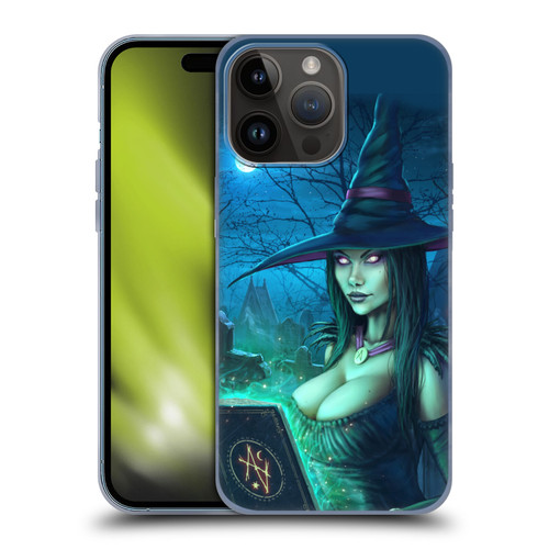 Christos Karapanos Dark Hours Witch Soft Gel Case for Apple iPhone 15 Pro Max
