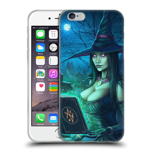 Christos Karapanos Dark Hours Witch Soft Gel Case for Apple iPhone 6 / iPhone 6s