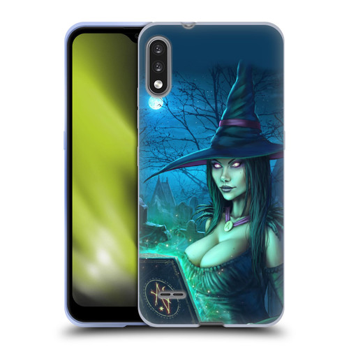 Christos Karapanos Dark Hours Witch Soft Gel Case for LG K22