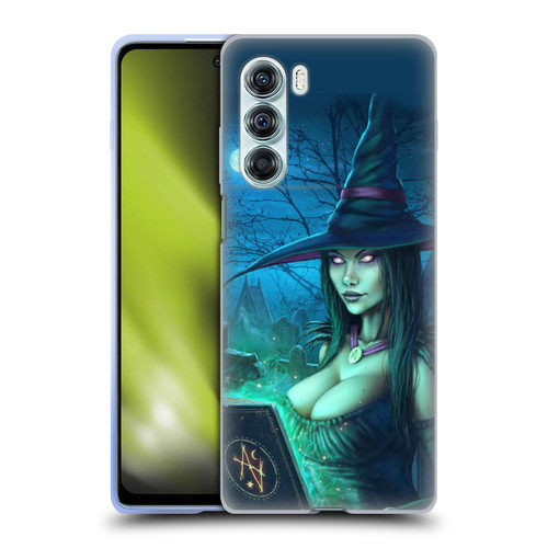 Christos Karapanos Dark Hours Witch Soft Gel Case for Motorola Edge S30 / Moto G200 5G