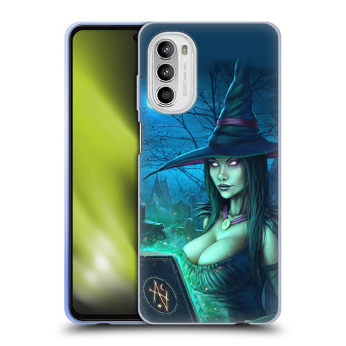 Christos Karapanos Dark Hours Witch Soft Gel Case for Motorola Moto G52