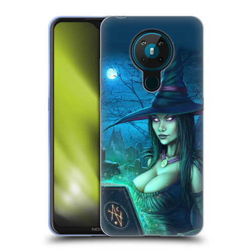 Christos Karapanos Dark Hours Witch Soft Gel Case for Nokia 5.3