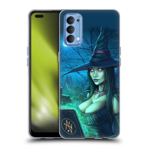 Christos Karapanos Dark Hours Witch Soft Gel Case for OPPO Reno 4 5G